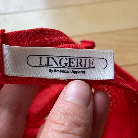 American Apparel bralette - Picture 3 of 4